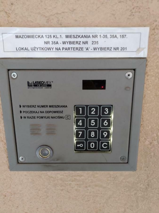 Apartament Mazowiecka 125 Краков Экстерьер фото
